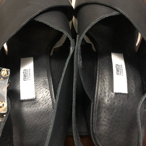 Miista Deliliah Chunky Heeled Sandals - Picture 6 of 12